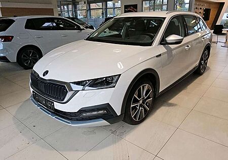 Skoda Octavia Combi Scout 4x4 2.0TDI DSG Matrix Navi