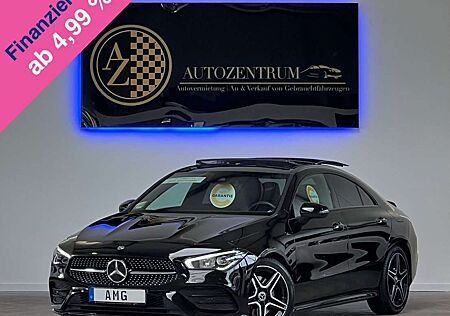 Mercedes-Benz CLA 220 4Matic AMG-Line*GARANTIE*NIGHT-PAKET*PAN