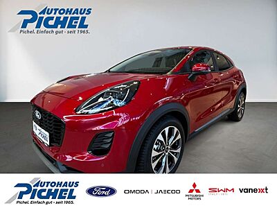 Ford Puma Titanium Navi LED Apple CarPlay Android Auto Klima