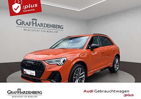 Audi Q3 S-Line 35TFSI S-Tr AHK Optikpaket schwarz