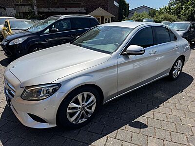 Mercedes-Benz C 200 C 200 Hybrid/AUTOMATIK/TOP/TÜV 04/2027/+++