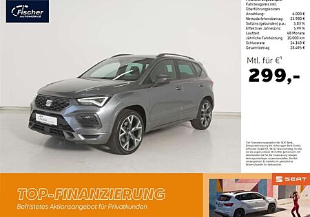 Seat Ateca 2.0 TDI FR DSG 4Dr AHK/P-Dach/DCC/19''/Beats