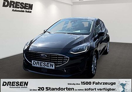 Ford Fiesta Automatik M-Hybrid Titanium X Navi LED Blendfreies