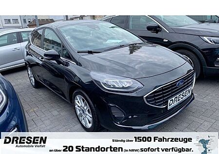 Ford Fiesta Automatik M-Hybrid Titanium X Navi LED Blendfreies