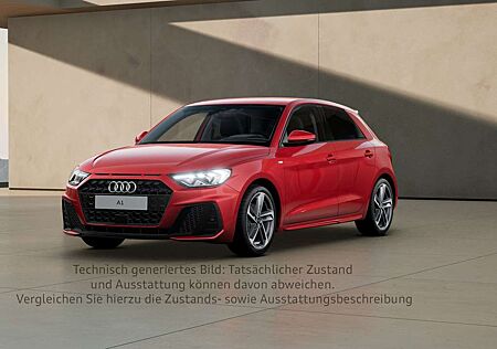 Audi A1 Sportback 35 TFSI S line LED NAVI ACC 17" Kam.