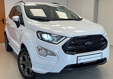 Ford EcoSport ST-Line°Xenon°Kamera°SHZ°Teilleder°