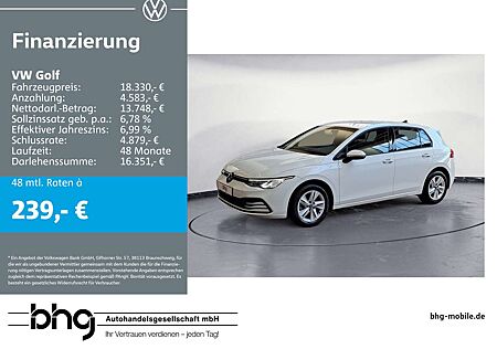VW Golf Volkswagen Life 2.0 TDI 6-Gang *AHK*ACC*LED*