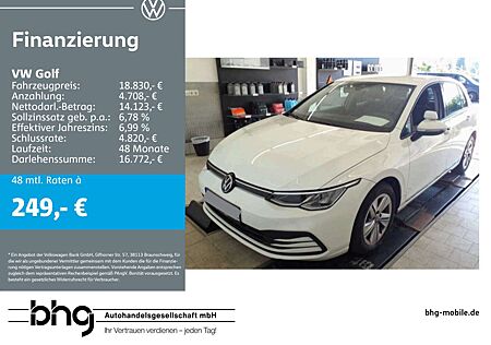 VW Golf Volkswagen Life 2.0 TDI 6-Gang *AHK*ACC*LED*