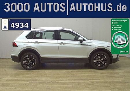 VW Tiguan Volkswagen 2.0 TDI 4M Elegance Navi Matrix AID AHK
