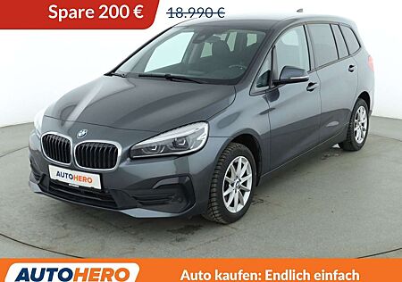 BMW 216d 216 Gran Tourer Advantage Aut.*LED*TEMP*CAM*PDC*