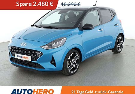 Hyundai i10 1.2 Prime Aut.*NAVI*LIMITER*PDC*SHZ*LHZ*ALU*