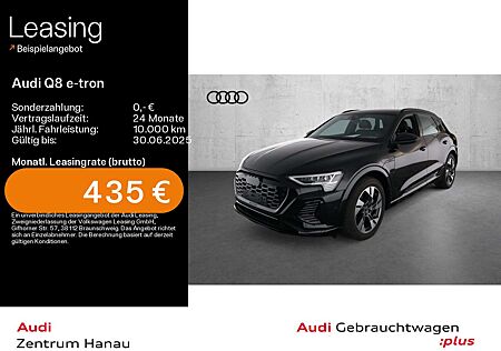 Audi Q8 e-tron 50 quattro S-LINE*NAVI-PLUS*HUD*MATRIX