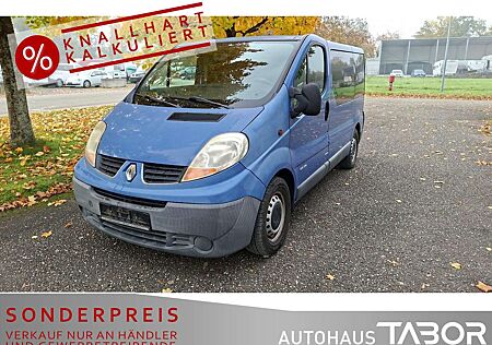 Renault Trafic 2.5 dCi Aut. 2.7t 8S Klima ZusatzHz AHK