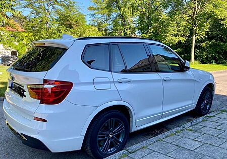 BMW X3 xDrive20d Aut. M Paket, HUD, Pano., 360 Kamera