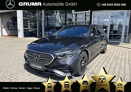 Mercedes-Benz E 220 d T AMG+AHK+360°+Distronic+DigitalLight