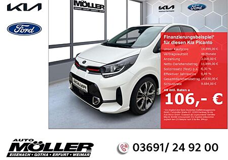 Kia Picanto 1.2 GT-Line Sitzheizung Navi PDC hinten Klimaautom
