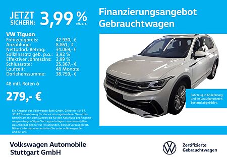 VW Tiguan Volkswagen R-Line 2.0 TDI DSG Navi Kamera Pano AHK