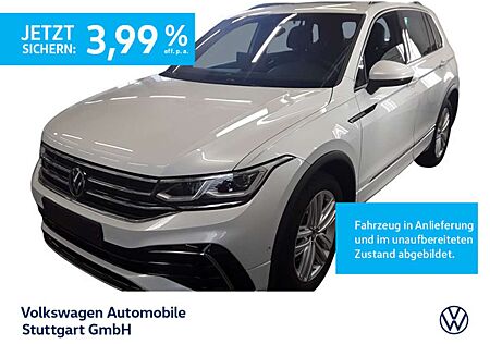 VW Tiguan Volkswagen R-Line 2.0 TDI DSG Navi Kamera Pano AHK