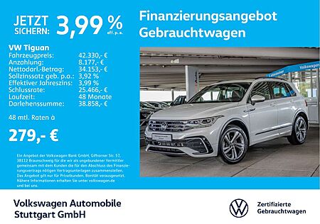 VW Tiguan Volkswagen R-Line 2.0 TDI DSG Navi Kamera Pano AHK