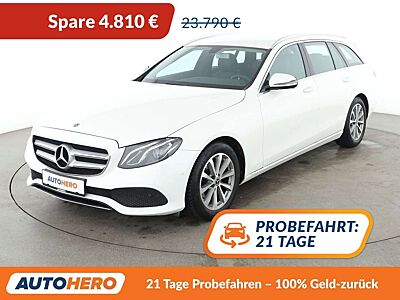 Mercedes-Benz E 200 E 200 T Avantgarde*NAVI*CAM*PDC*SHZ*ALU*