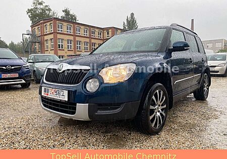 Skoda Yeti 1.2 TSI Ambition 1.Hand Sitzheizung AHK PDC