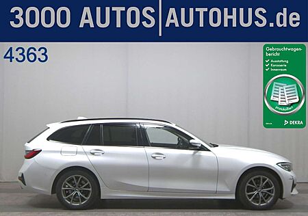 BMW 318 d Touring Sport Line AHK LED Leder LC Pro LM