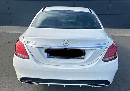 Mercedes-Benz C 250 7G-TRONIC AMG Line