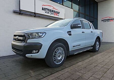Ford Ranger Wildtrak*Doka*Rollo*Standheiz*PDC*DAB* Klima Navi