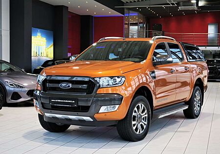 Ford Ranger Doppelkabine 4x4 Wildtrak*OFF-ROAD*DAB*NAVI*ACC*
