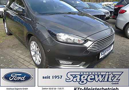 Ford Focus 2.0 TDCi Turnier Titanium SHZ Navi AHK AG