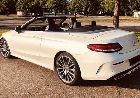 Mercedes-Benz C 300 Cabrio 9G-TRONIC AMG Line