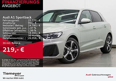 Audi A1 25 TFSI S LINE LM17 NAVI+ OPS LED