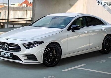 Mercedes-Benz CLS 350 AB 324€ EQ AMG+Night Paket Widescreen Sportabgas