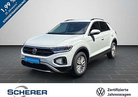VW T-Roc Volkswagen Life 1.0 l TSI OPF LED KLIMA NAVI SITZHEIZ