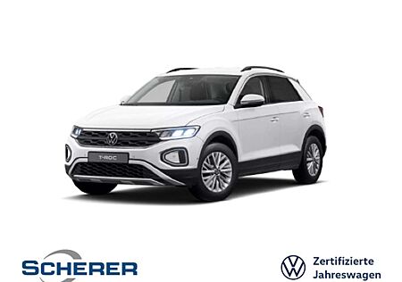 VW T-Roc Volkswagen Life 1.0 l TSI OPF LED KLIMA NAVI SITZHEIZ