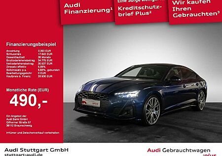 Audi A5 Sportback 40 TFSI S line Matrix Kamera 20''