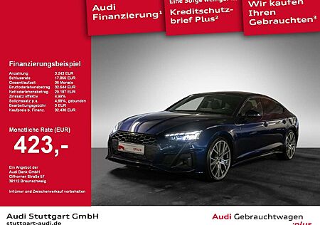Audi A5 Sportback 40 TFSI S line Matrix Kamera 20''