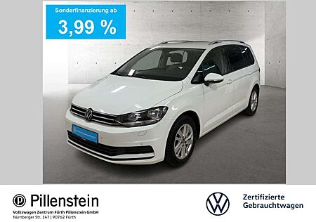 VW Touran Volkswagen Comfortline 1.5 TSI DSG 7-SITZE AHK NAVI SITZH.
