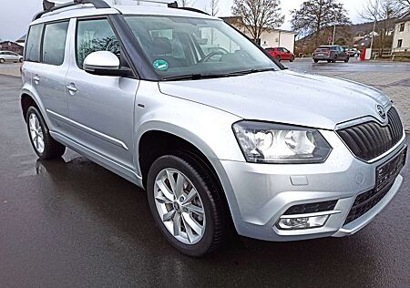 Skoda Yeti Joy 4x4 AHK Bi-XENON LED Tempo SHZG PDC 1.HD.