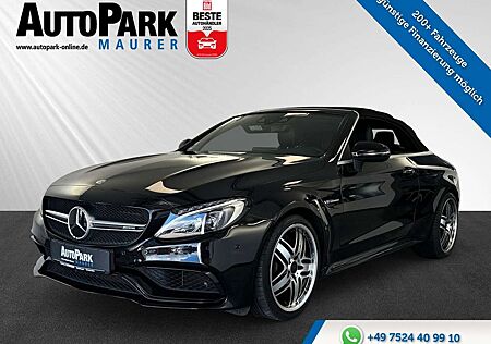 Mercedes-Benz C 63 AMG Cabrio Sportabgasanlage*Distronic*LED