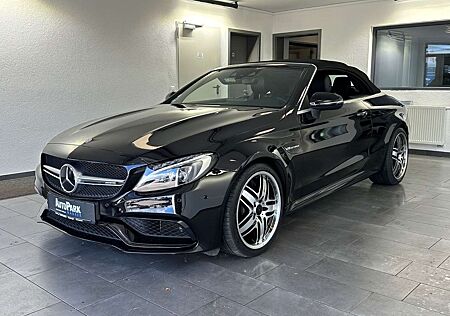 Mercedes-Benz C 63 AMG Cabrio Sportabgasanlage*Distronic*LED