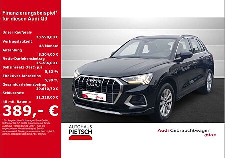 Audi Q3 40 TDI quattro advanced LED ACC Keyless Navi