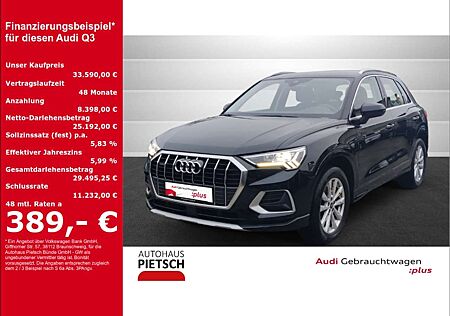 Audi Q3 40 TDI quattro advanced LED ACC Keyless Navi