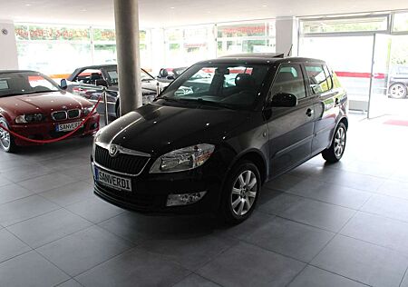 Skoda Fabia 1.2l TSI 77kW KLIMA SERVO SCHIEBEDACH EU 5