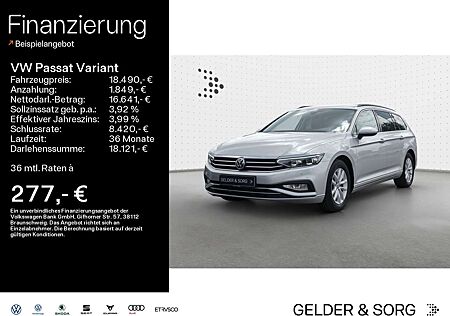VW Passat Variant Volkswagen Business 2.0 TDI RFK*AHK*Matrix