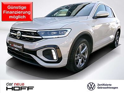 Volkswagen T-Roc 1.0 TSI R-Line Kamera ACC SHZ Allwetter DAB+ APP L