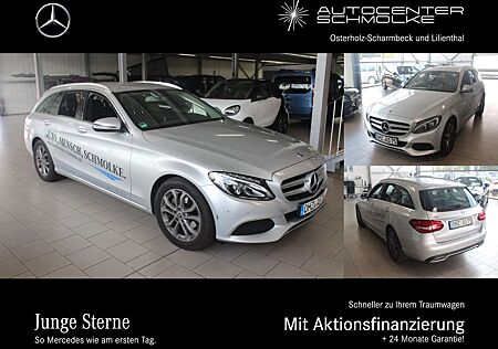 Mercedes-Benz C 180 T AVANTGARDE*AMBIENTEBEL.*LED HIGH*EASY-P.