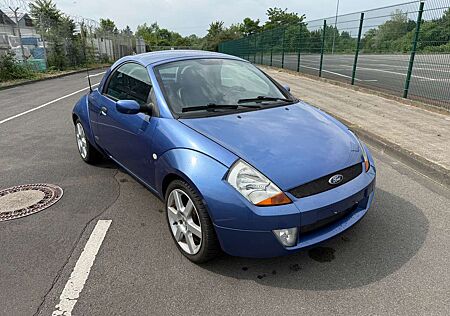 Ford Streetka Streetka 1.6 Elegance,LEDER, SCHECKHEFT ,LPG-GAS.