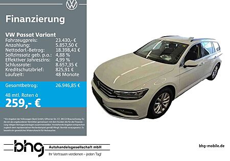 VW Passat Variant Volkswagen 1.5 TSI OPF DSG Business Premium