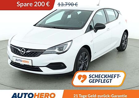 Opel Astra gebraucht kaufen Opel Astra 1.2 Turbo Design&Tech Start/Stop*LED*TEMPO*PDC*SHZ